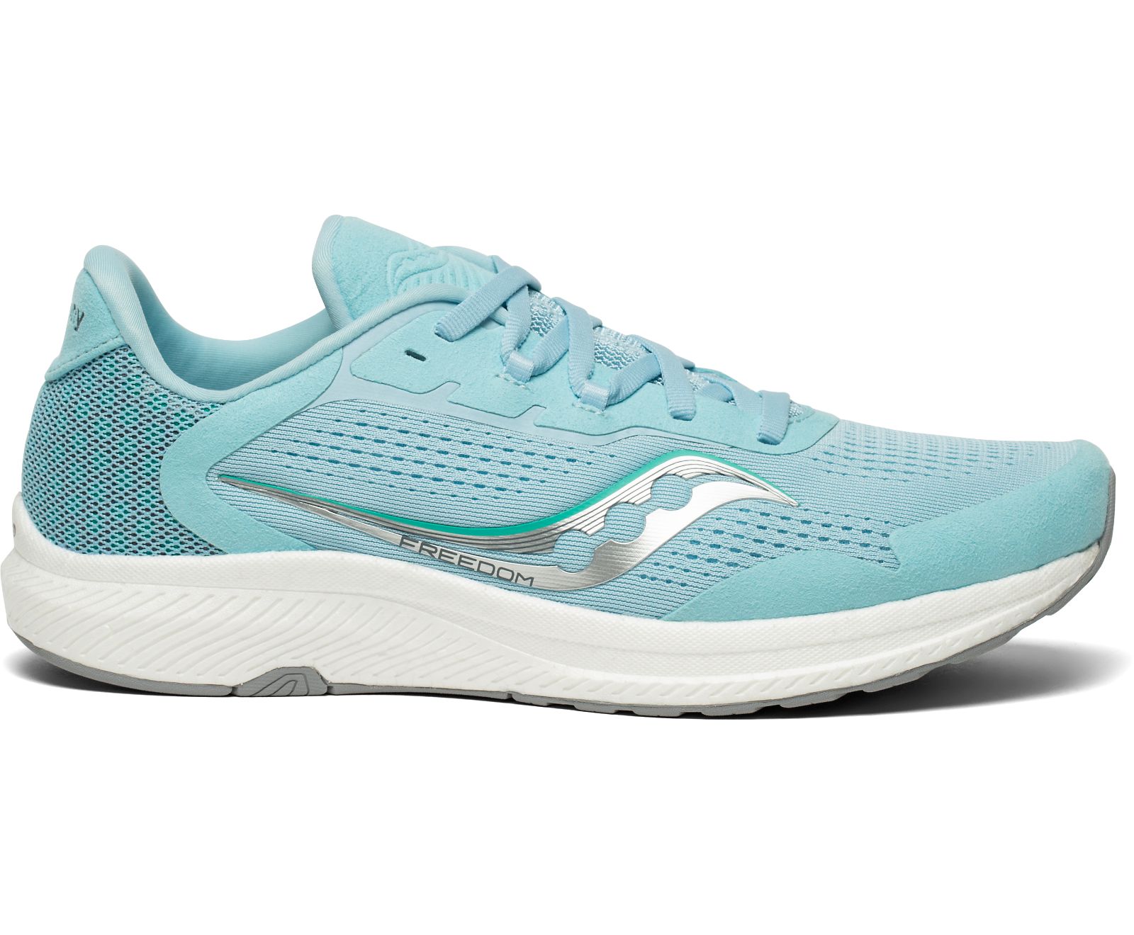 Women's Saucony Freedom 4 Running Shoes Turquoise | Singapore 134RVDW